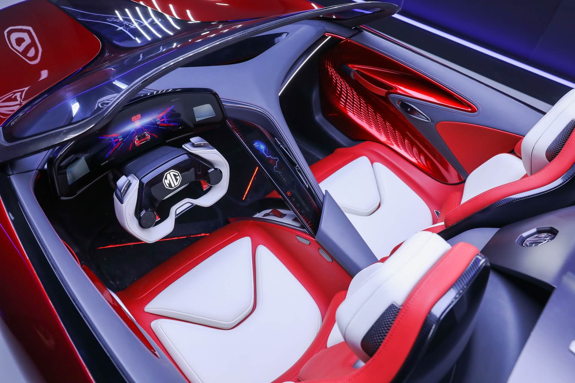 MG Cyberster Roadster Concept