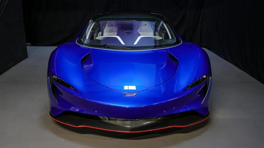 McLaren Speedtail