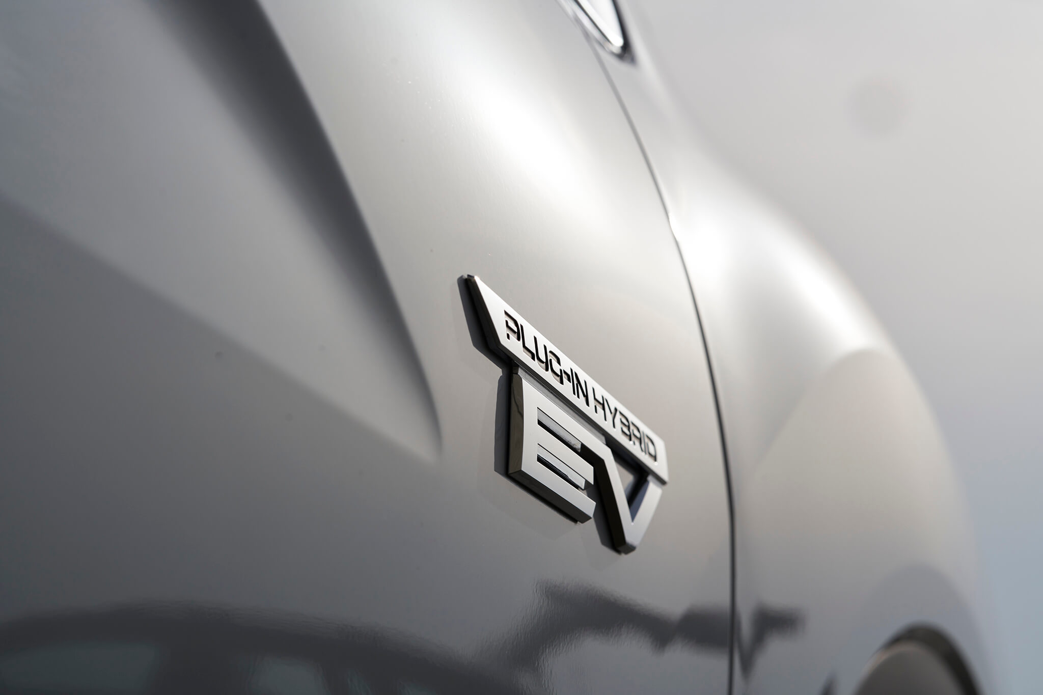 Emblema "plug-in hybrid EV"