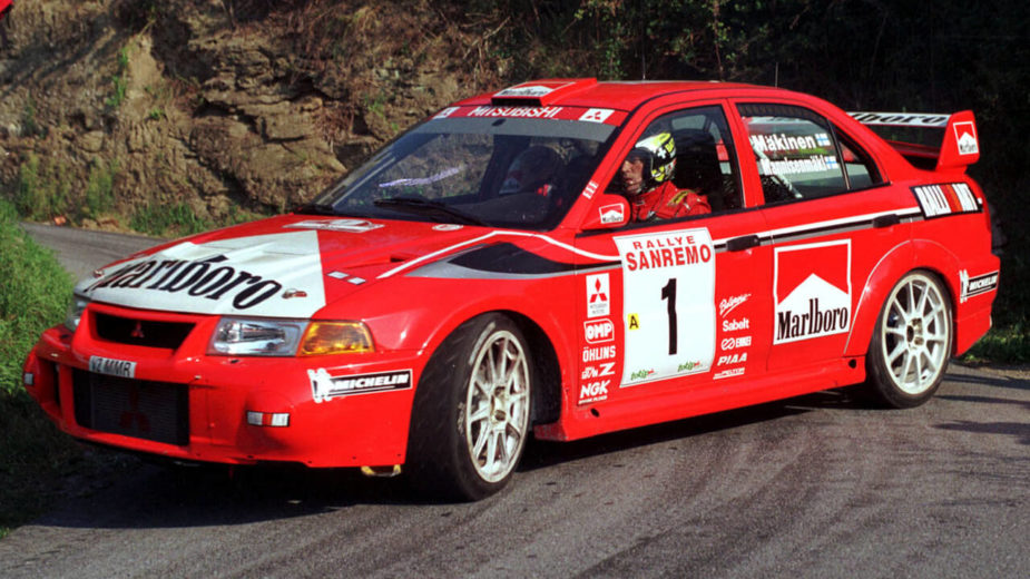 Mitsubishi Lancer EVO WRC