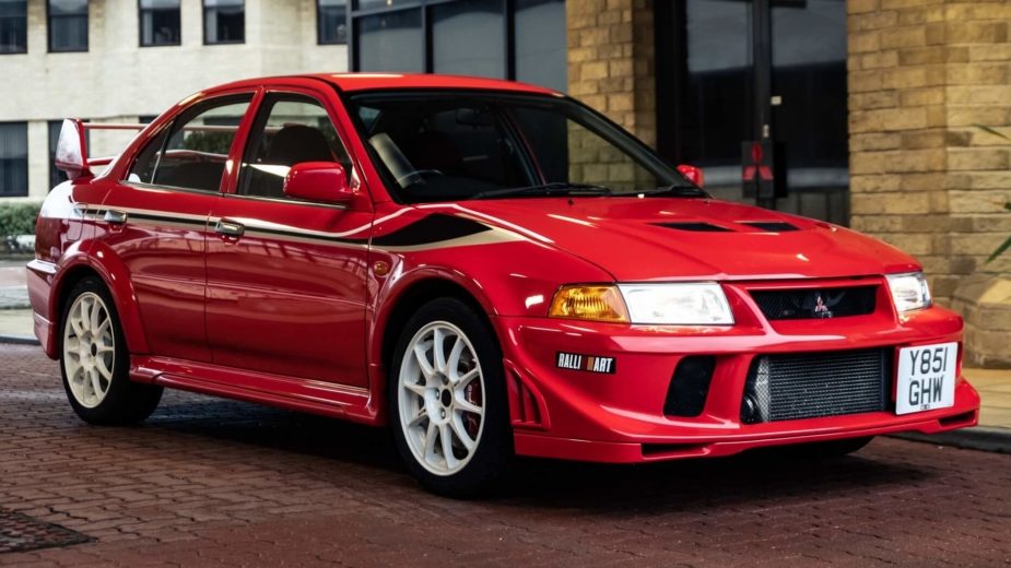 Mitsubishi Evo VI Tommi Makinen Edition