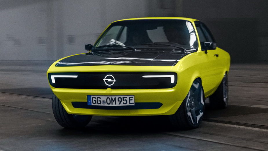 Opel Manta GSe ElektroMOD