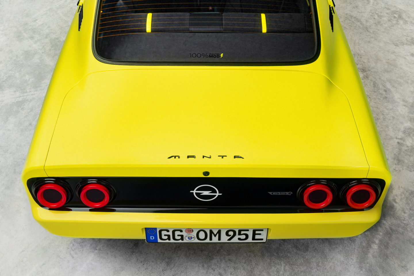 Opel Manta GSe ElektroMOD