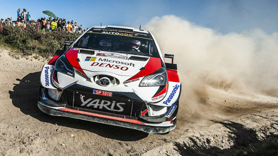 Ott Tanak, Toyota Yaris WRC, Rally Portugal, 2019