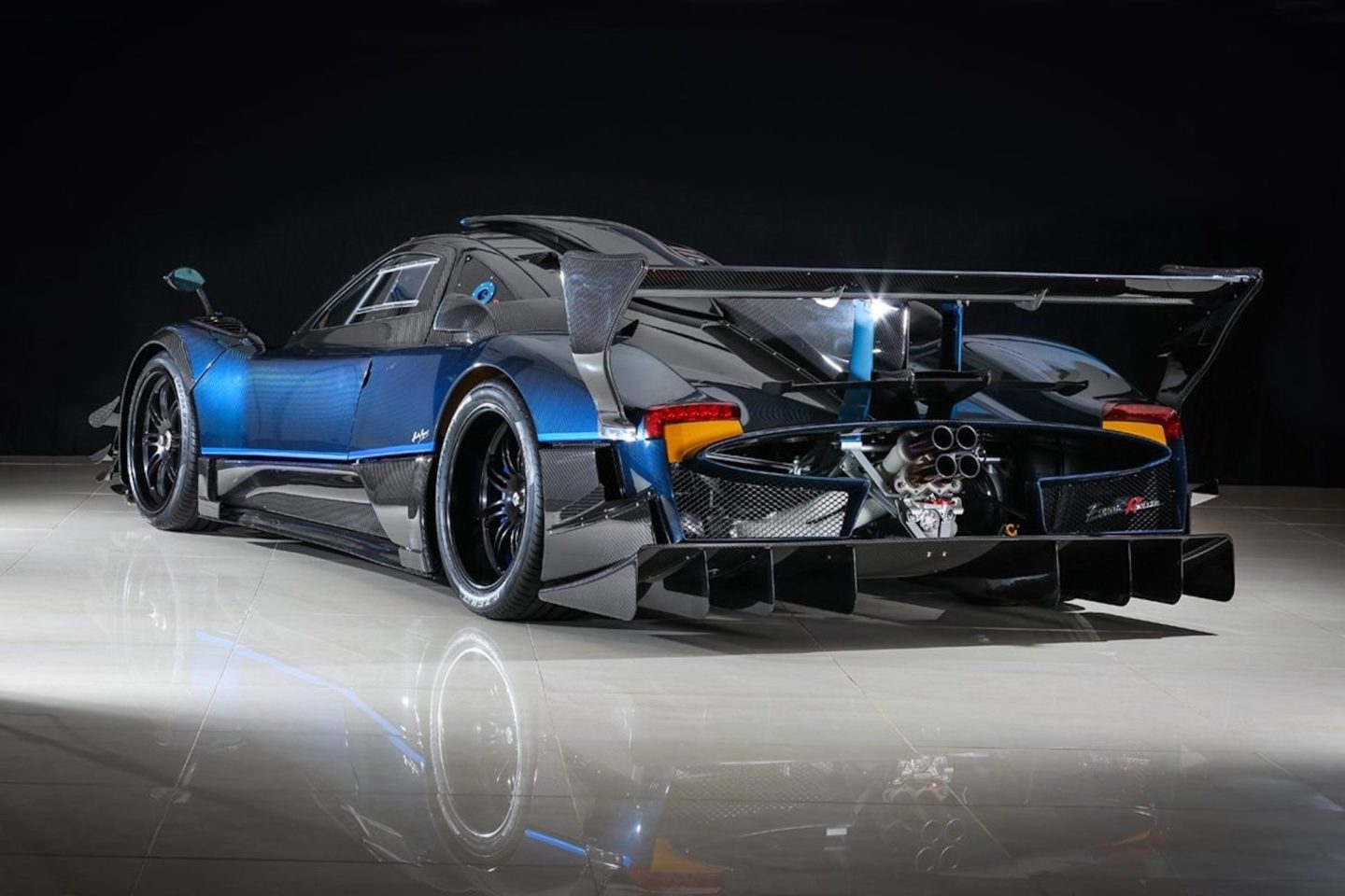 Pagani Zonda Revolucion