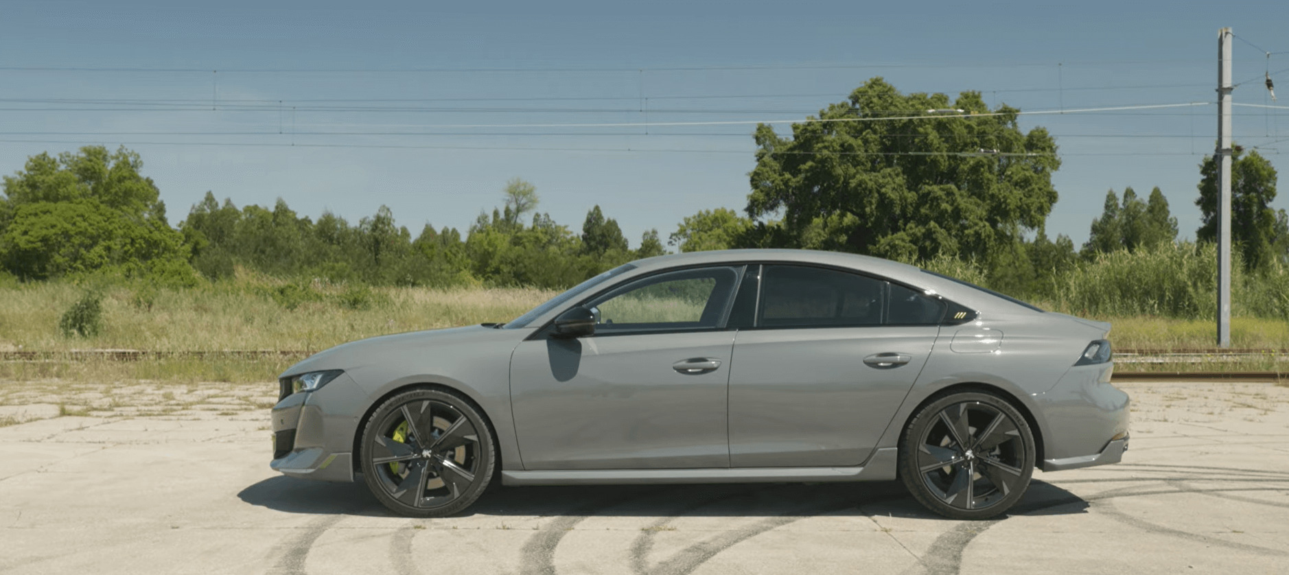 Novo Peugeot 508 PSE (360 cv). TRÊS MOTORES no Peugeot de produção mais  potente de sempre