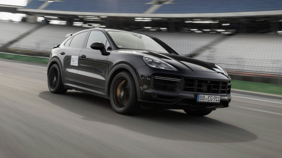 Porsche Cayenne protótipo