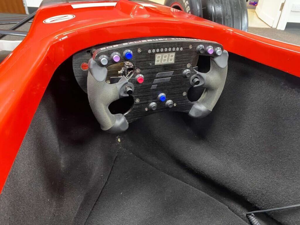 Simulador Ferrari