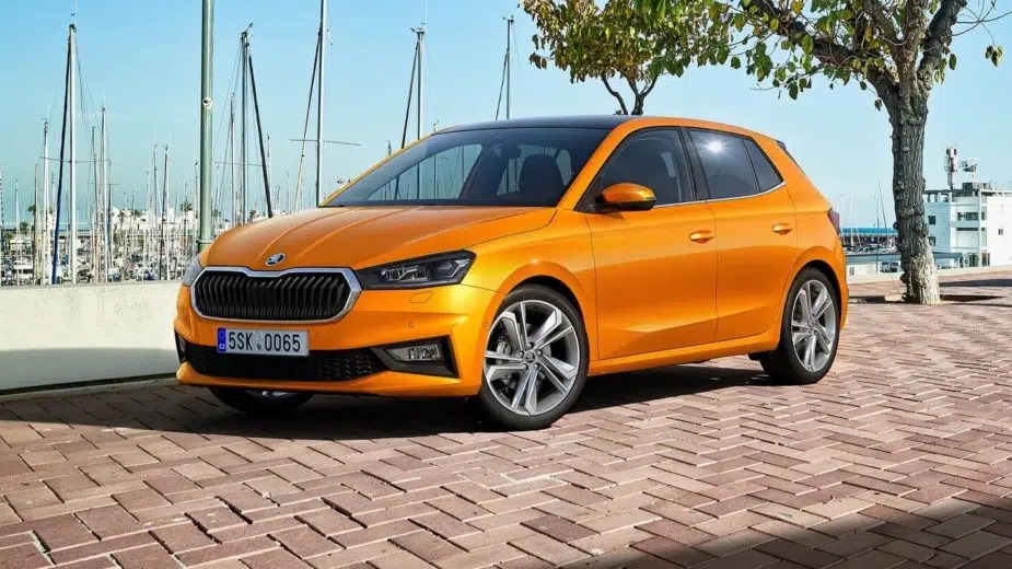 Skoda Fabia 2021