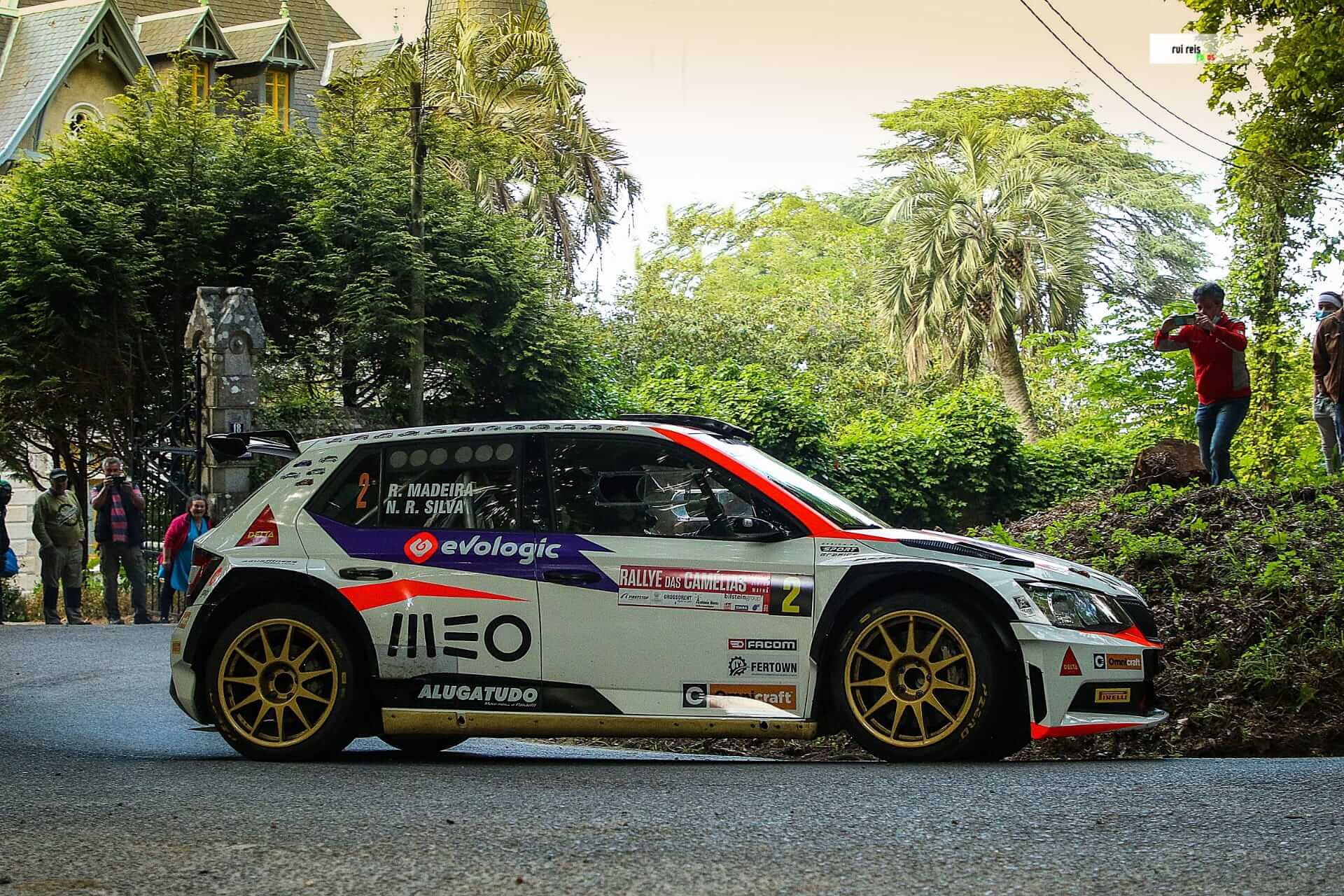 Skoda Fabia R5 Rui Madeira