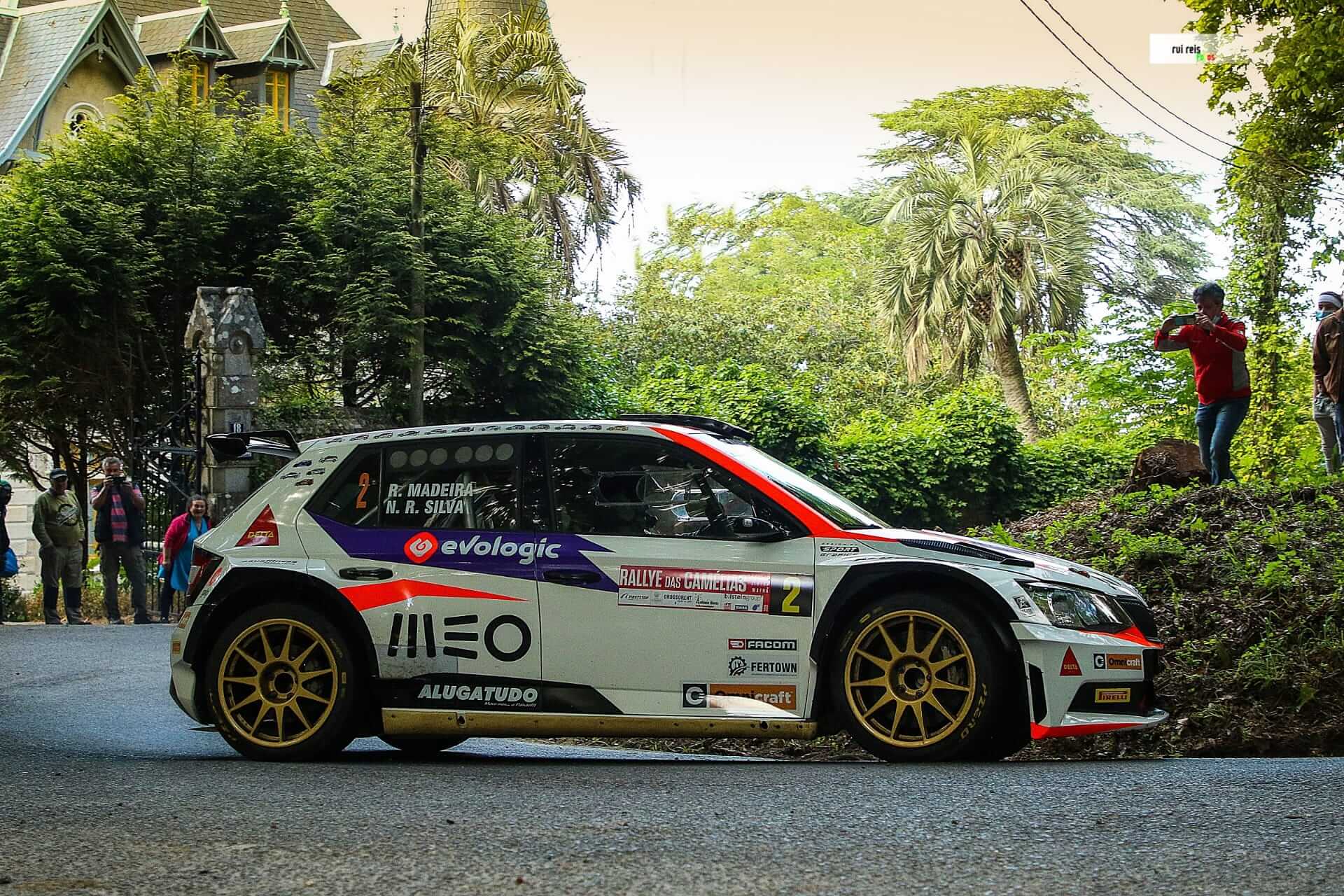 Skoda Fabia R5 Rui Madeira 