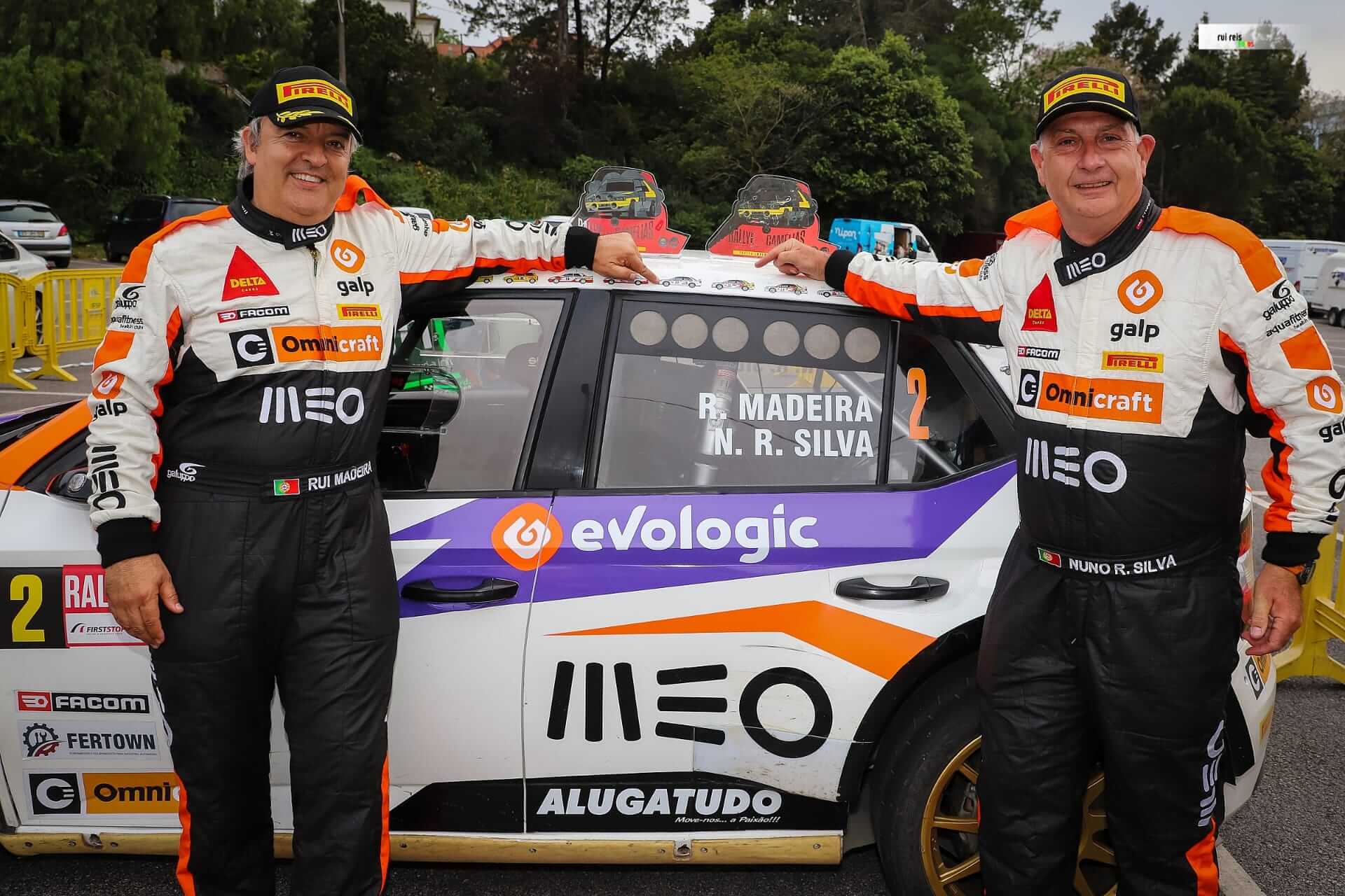 Skoda Fabia R5 Rui Madeira