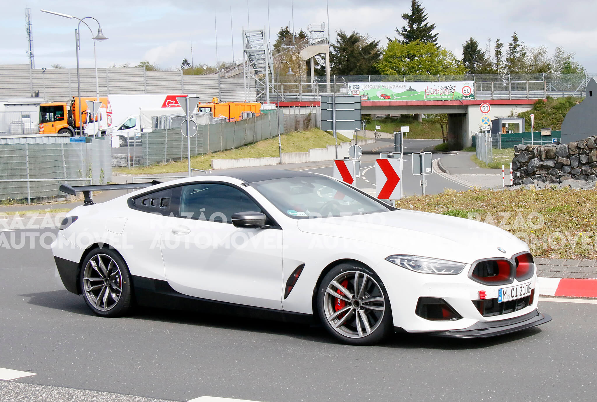 Fotos-espia BMW M8 CSL