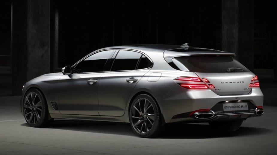 genesis g70 shooting brake