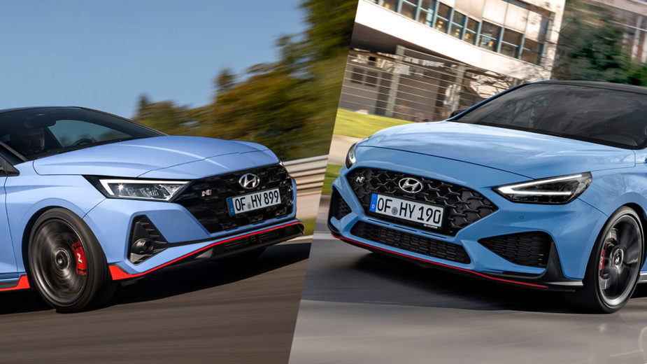 Hyundai i20 N e Hyundai i30 N