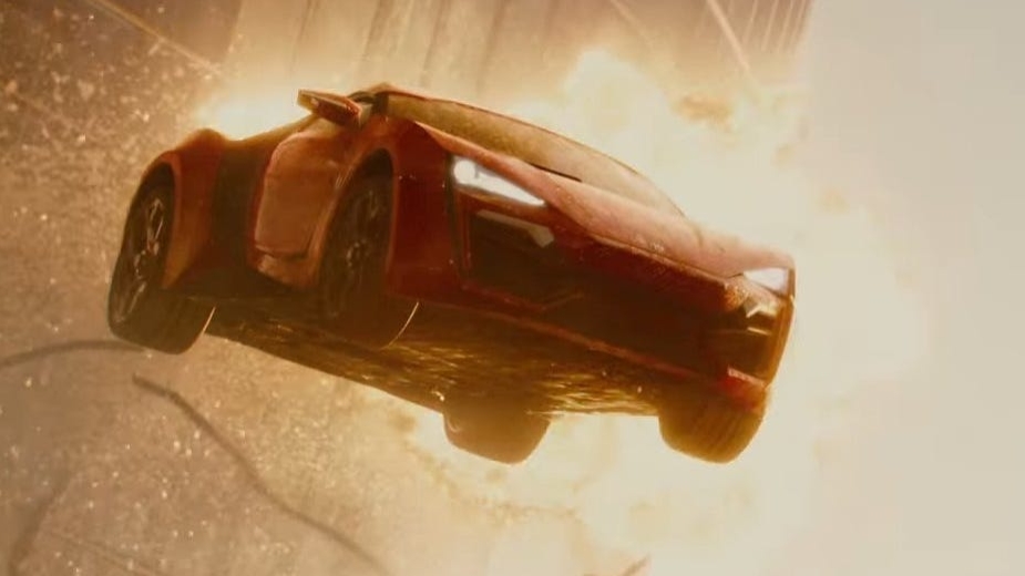 Lykan HyperSport Fast Furious 7