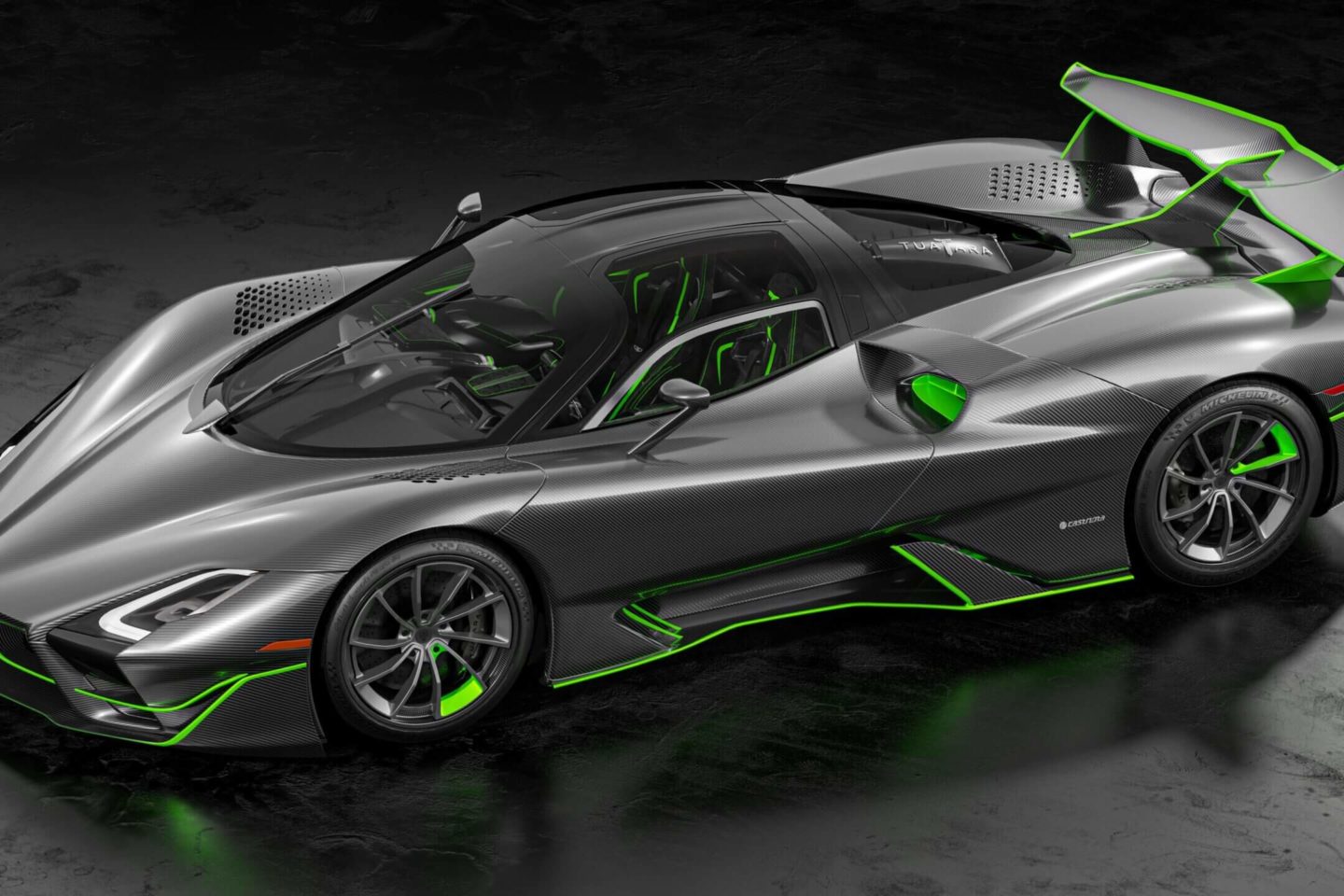 SSC-Tuatara-Striker e Aggressor