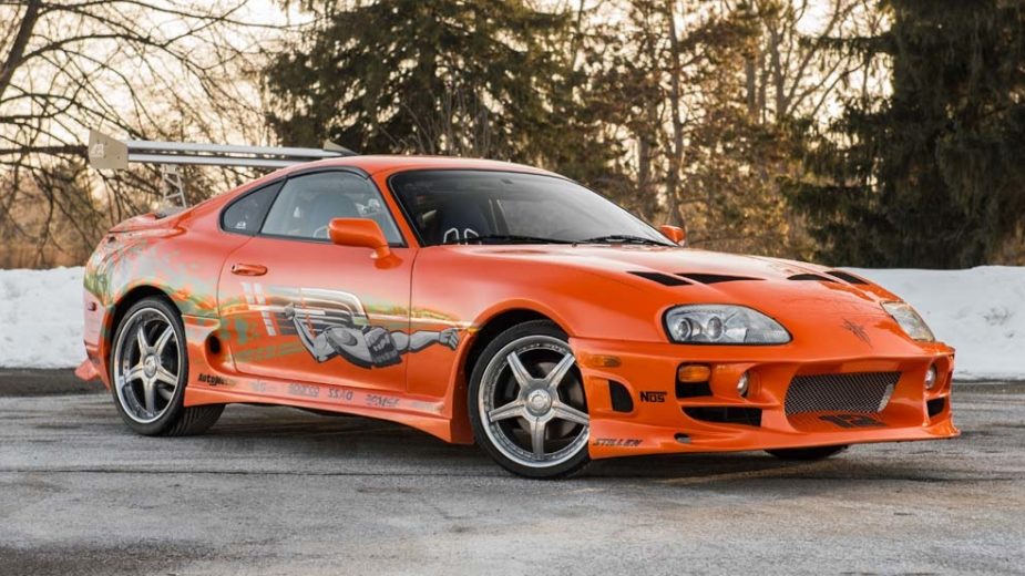 Toyota Supra A80 Velocidade Furiosa