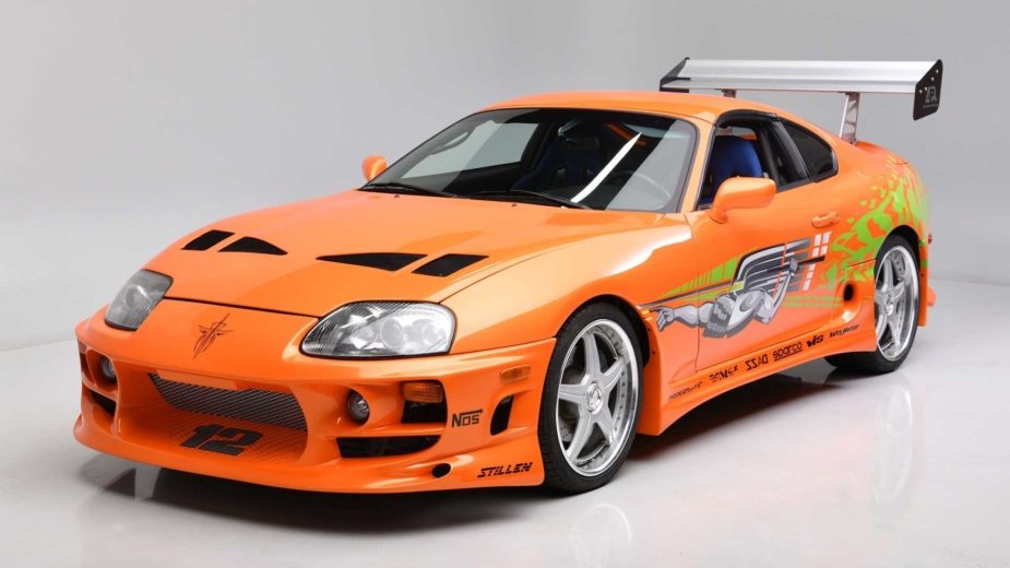 Toyota supra velocidade furiosa