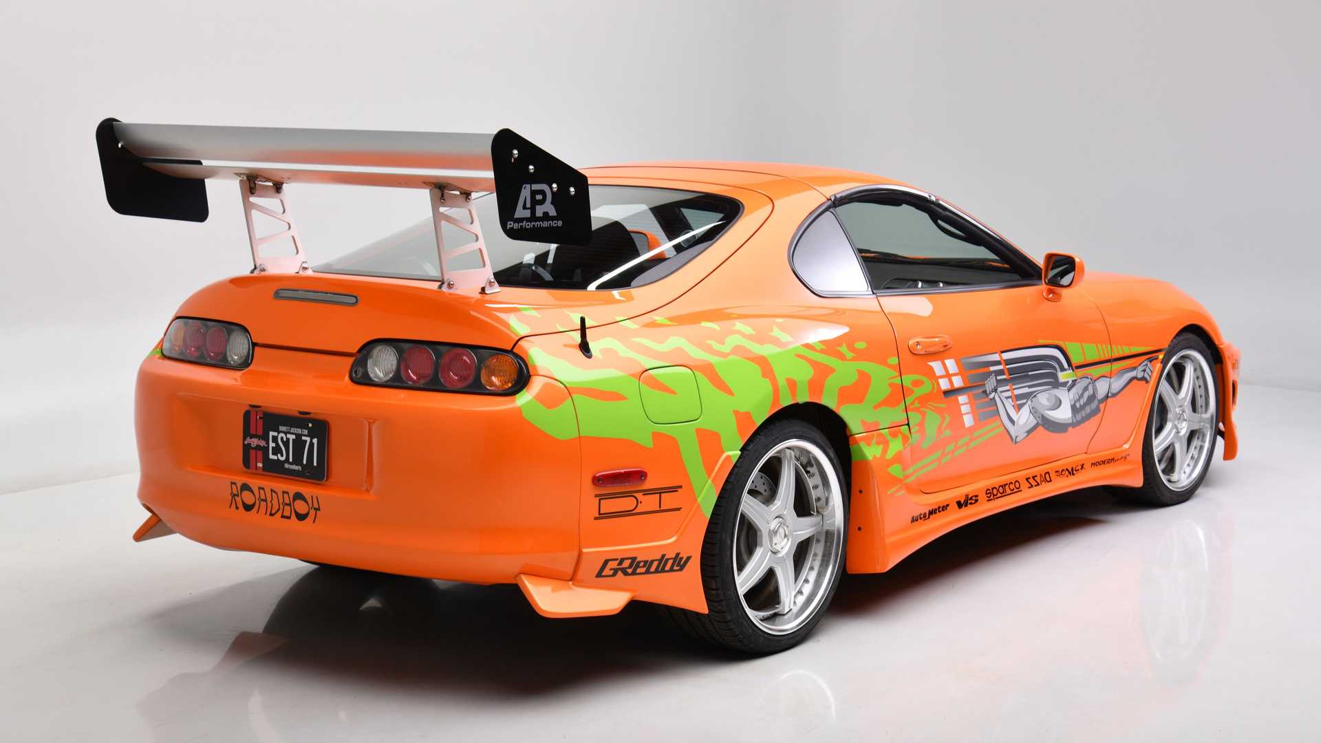 Toyota Supra Velocidade Furiosa