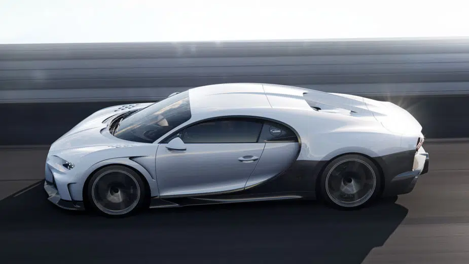 Bugatti Chiron Super Sport