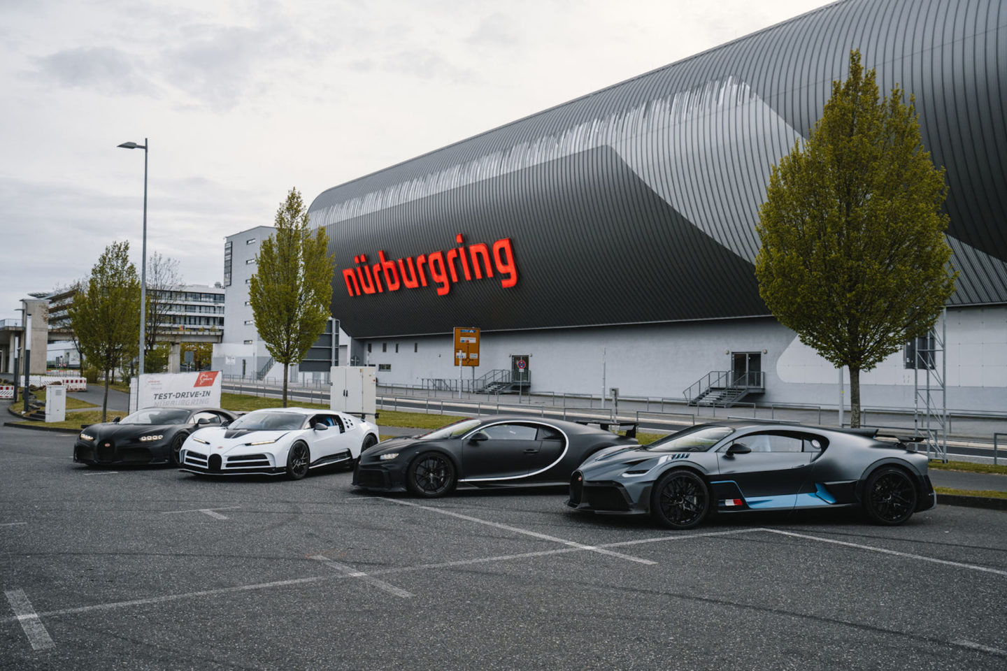 Bugatti Nürburgring