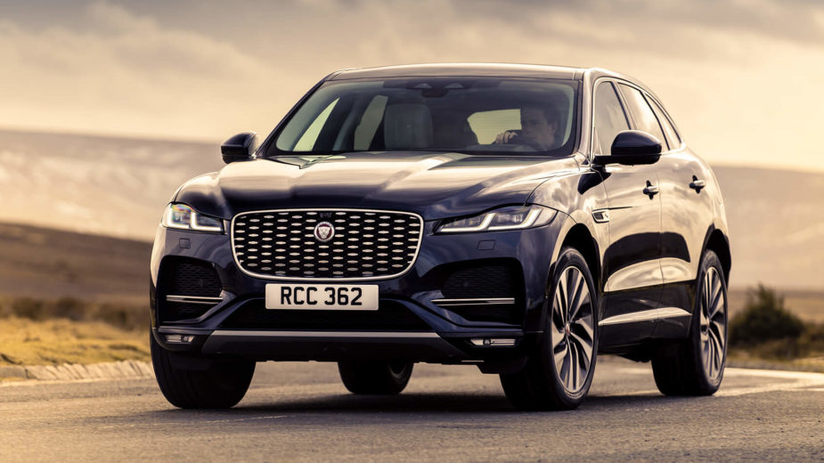 Jaguar F-Pace P400e