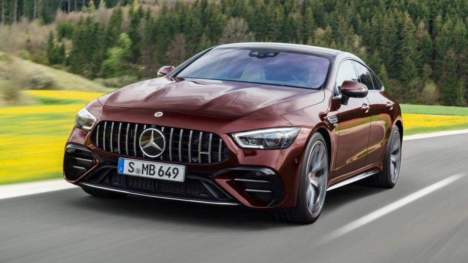 Mercedes-AMG GT Coupé 4 Portas