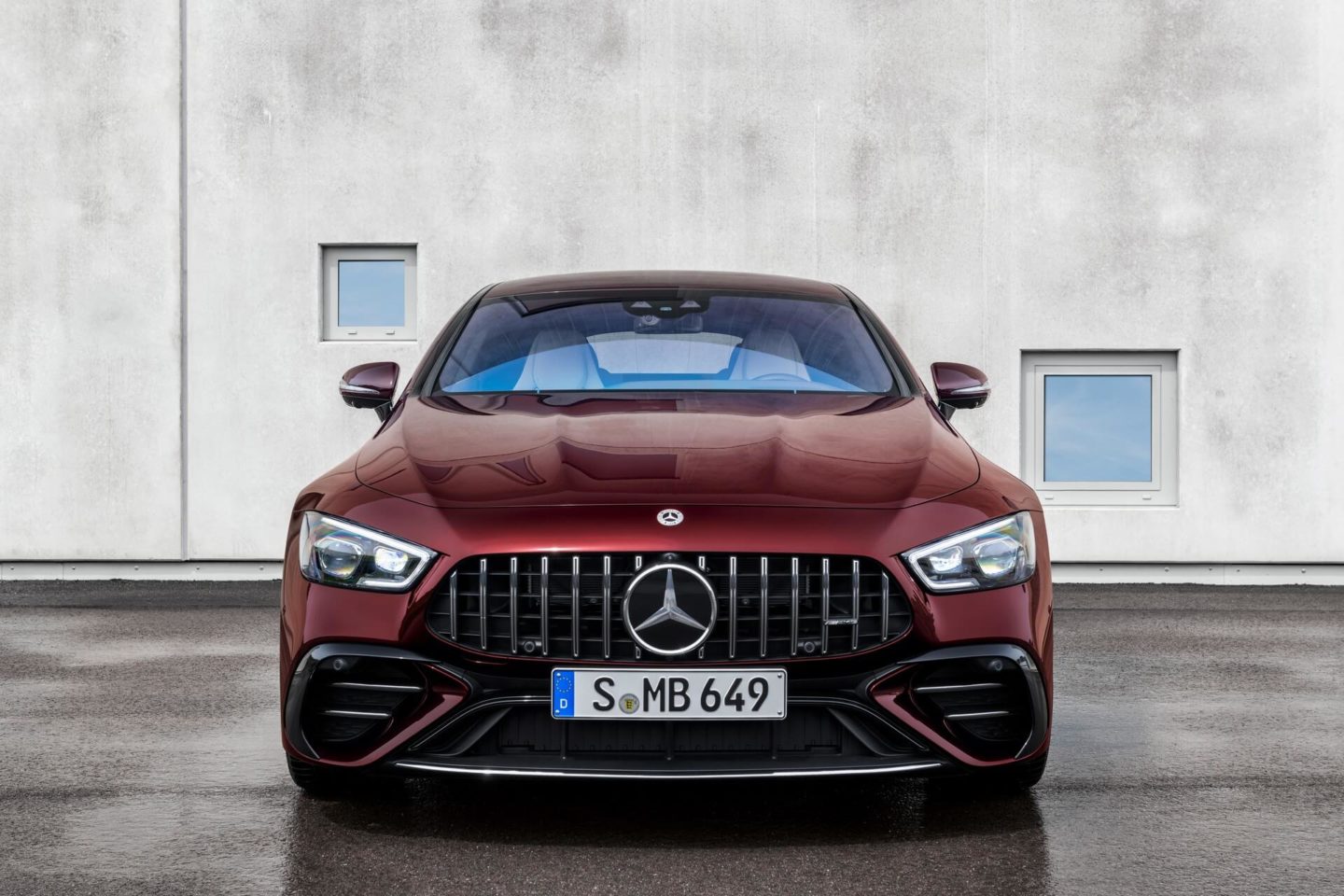 Mercedes-AMG GT Coupé 4 Portas