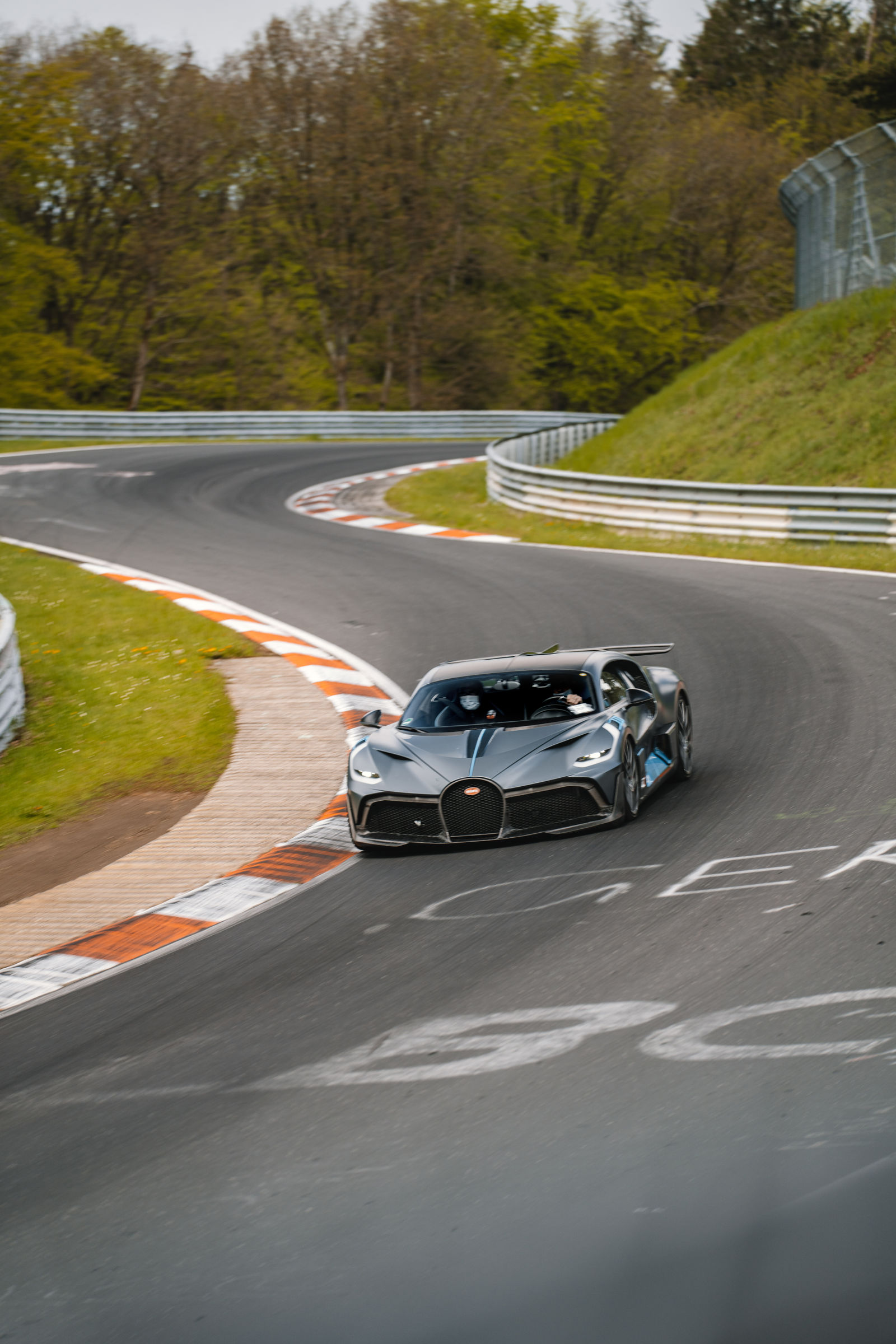 Bugatti Divo Nürburgring