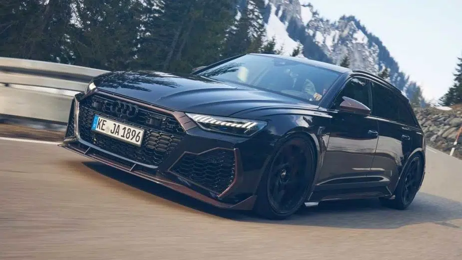 Audi RS 6 Avant Johann Abt Signature Edition