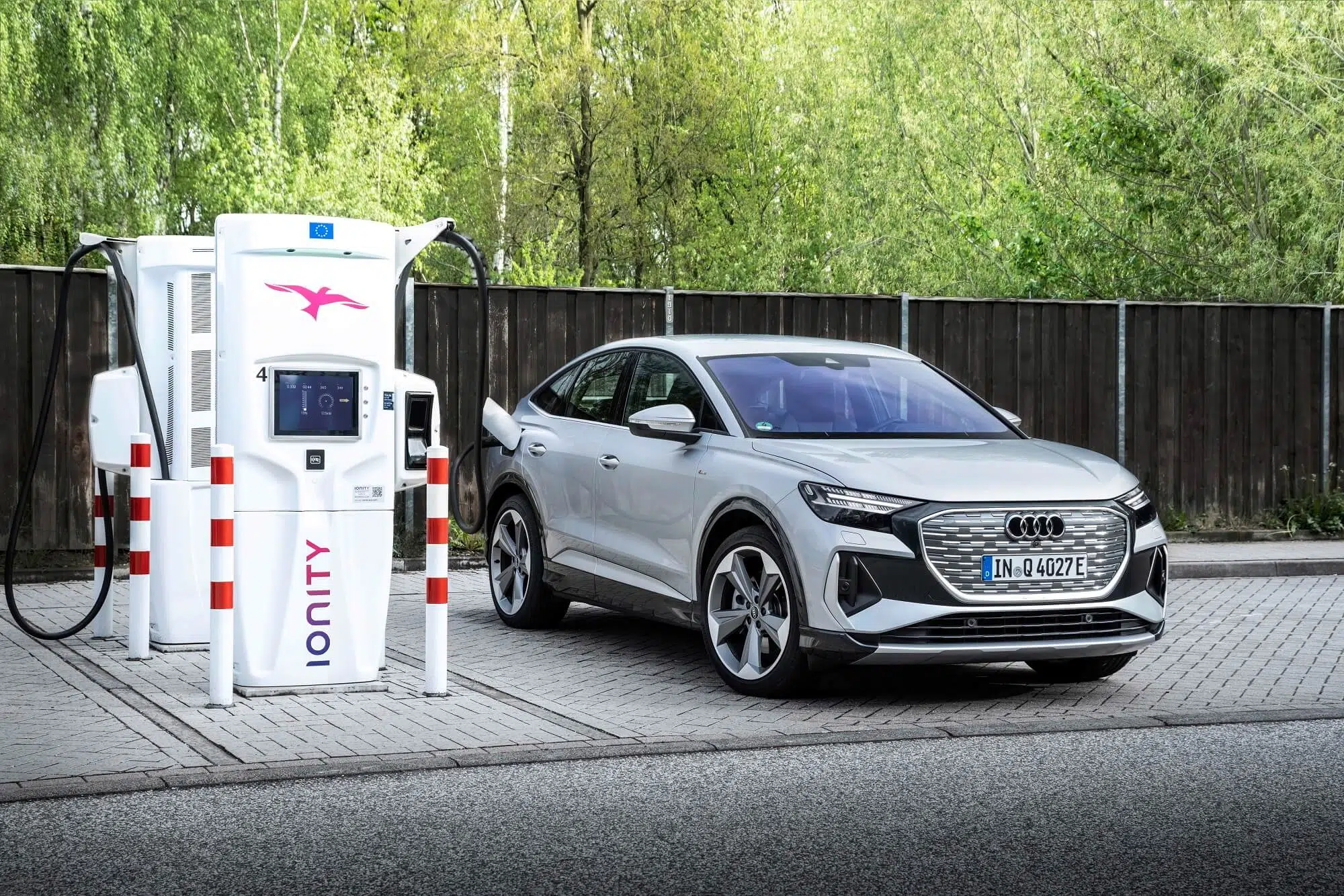 Audi Q4 elétricos