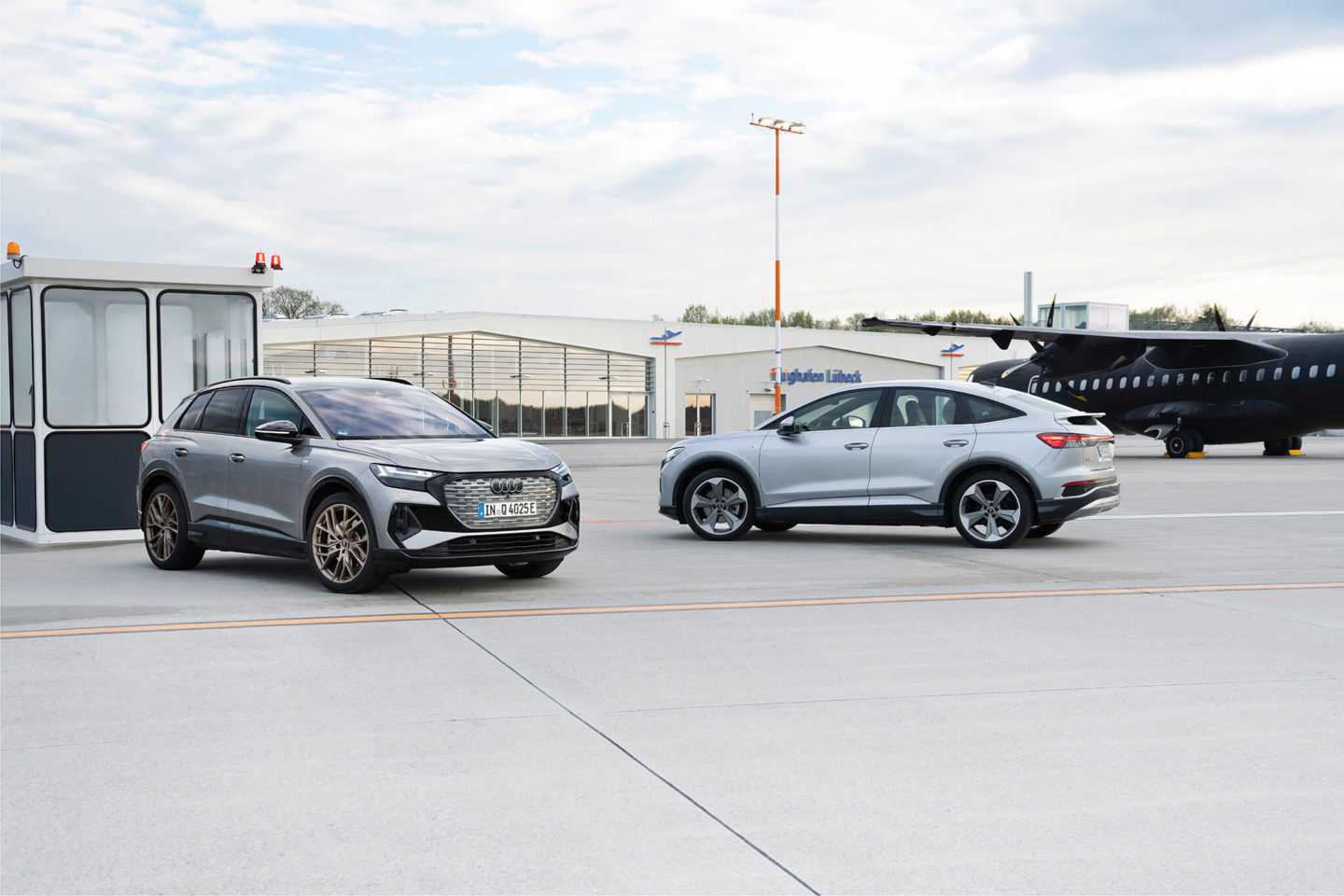 Audi Q4 e-tron e Audi Q4 e-tron Sportback