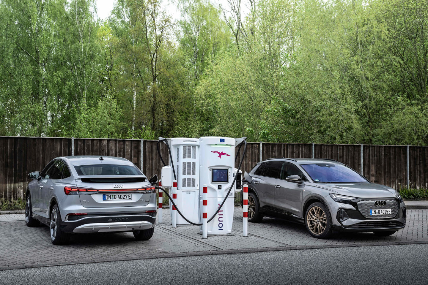 Audi Q4 e-tron e Audi Q4 e-tron Sportback