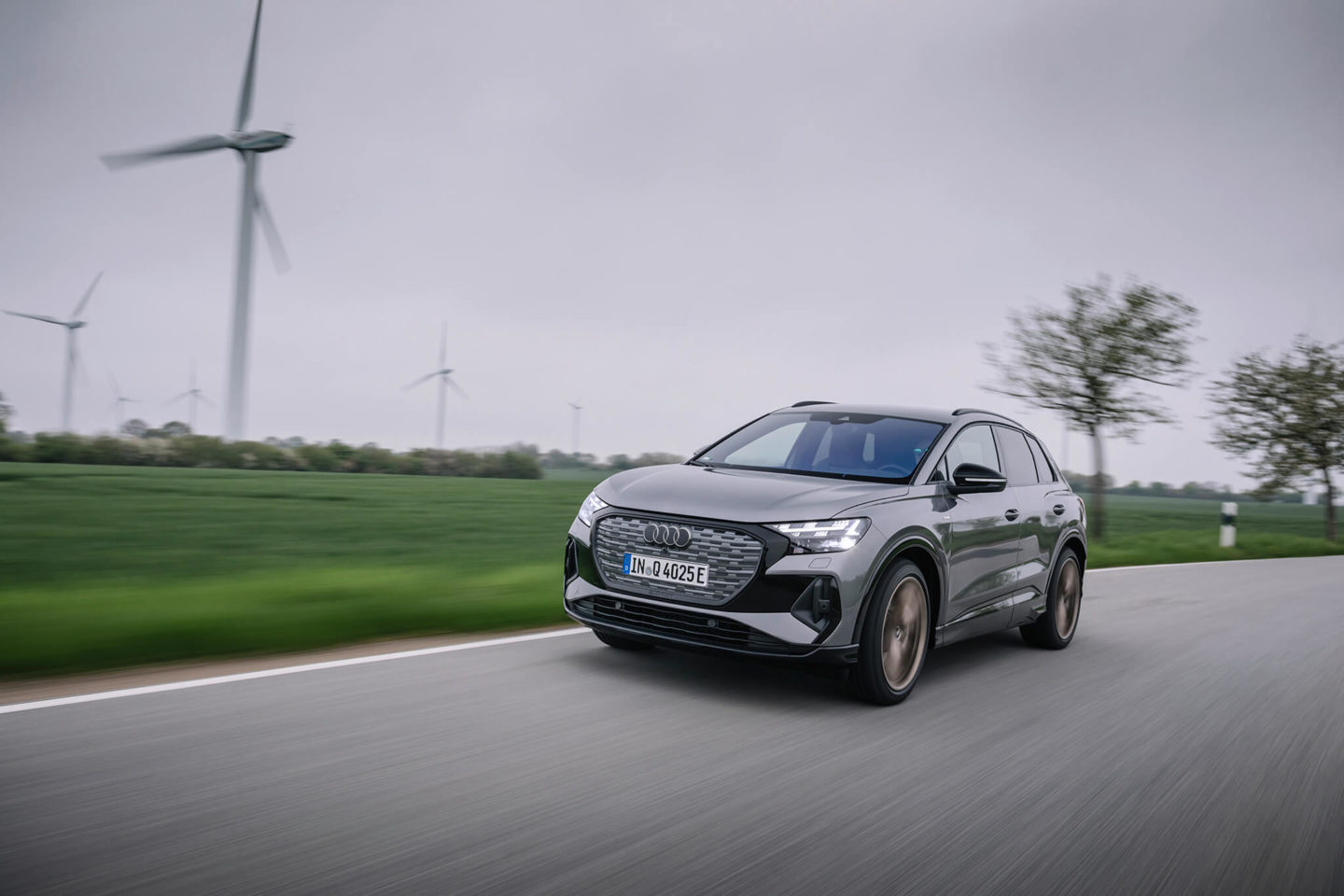 Audi Q4 50 e-tron quattro