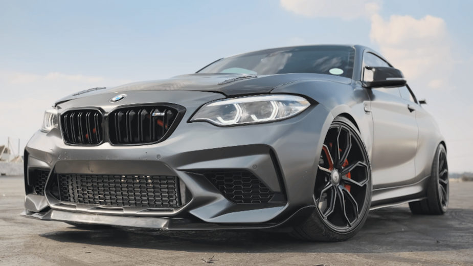 BMW M2 50d