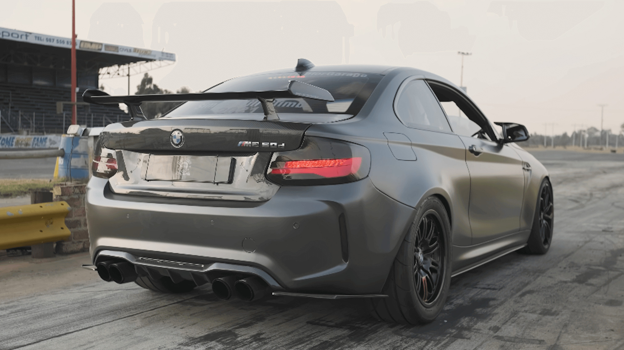 BMW M2 50d