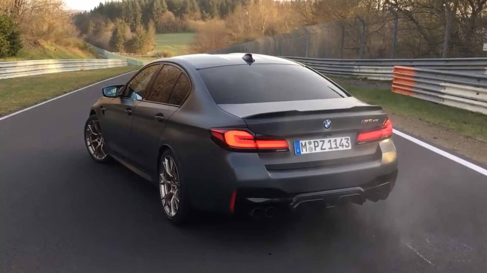 BMW M5 CS