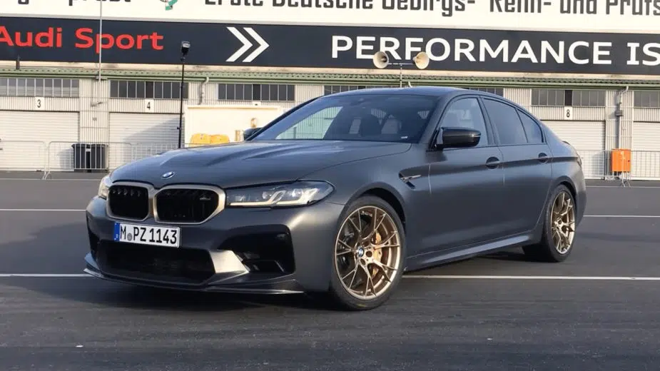 BMW M5 CS
