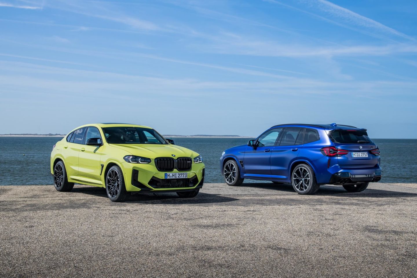 BMW X3M e X4 M