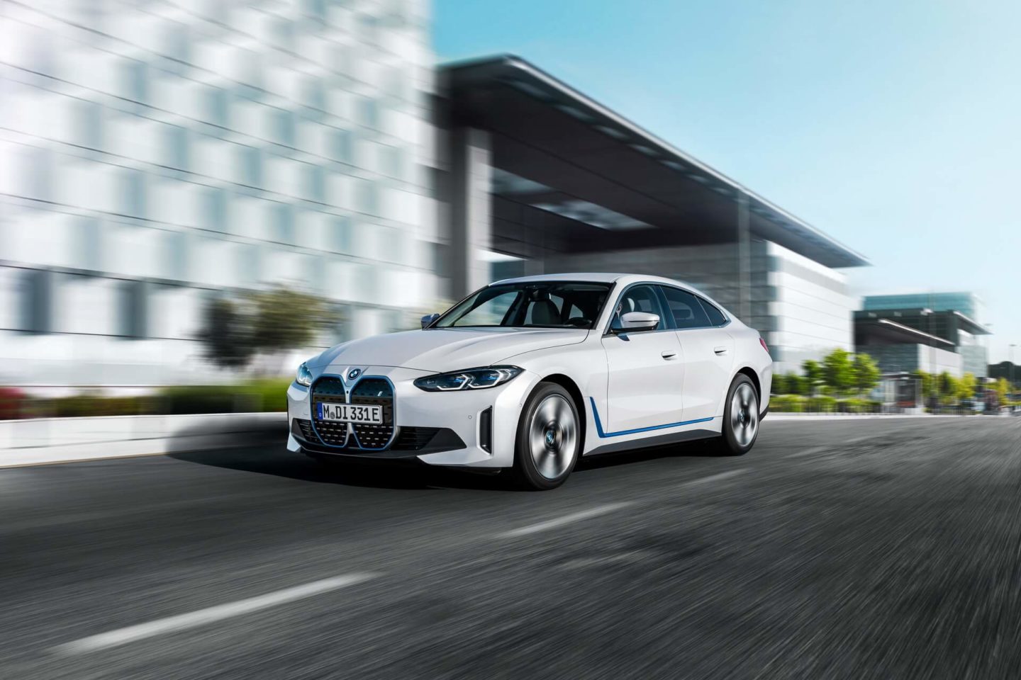 BMW i4 eDrive40