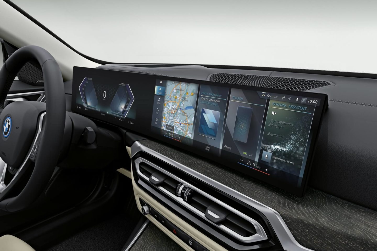 Interior BMW i4