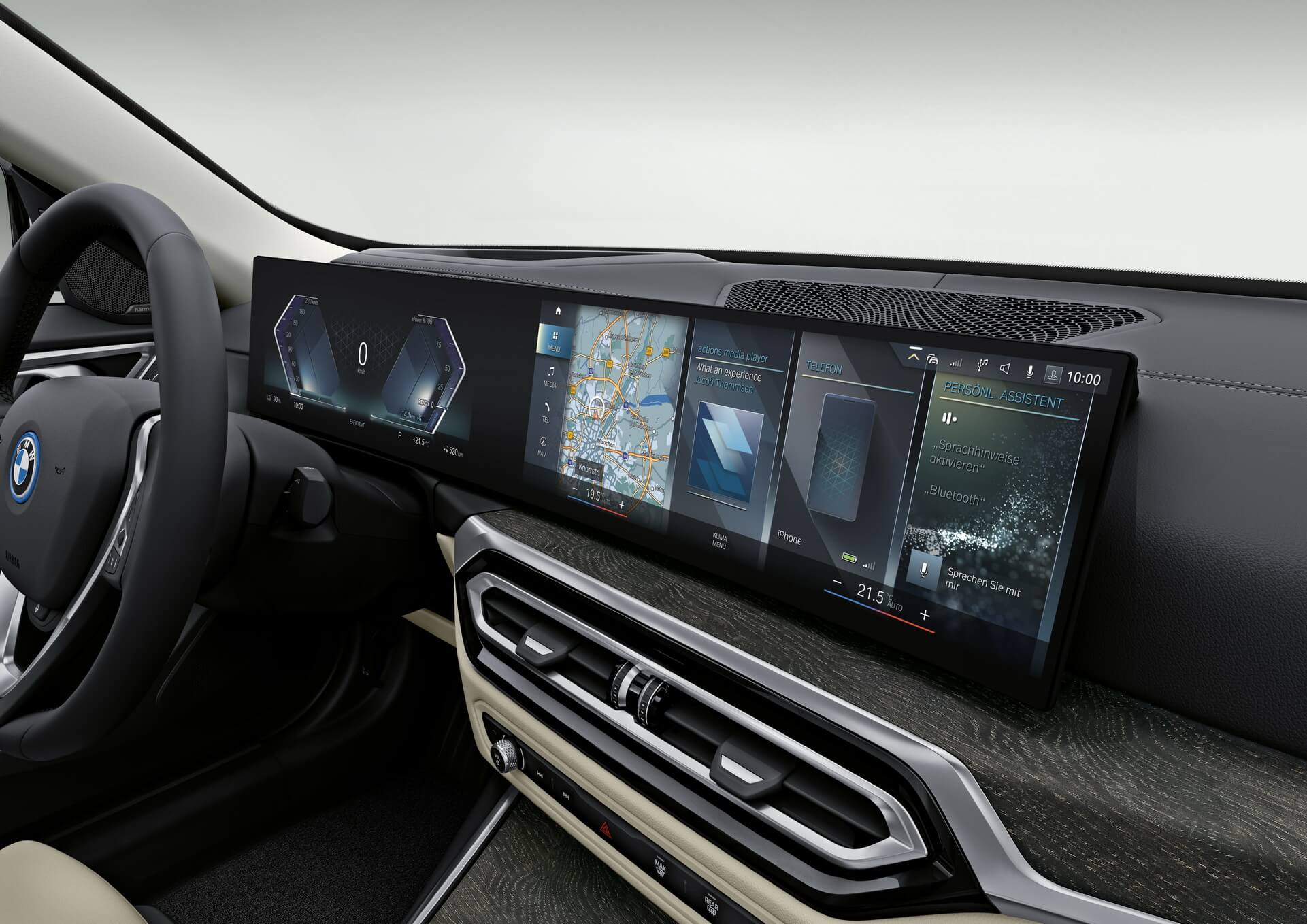 Interior BMW i4