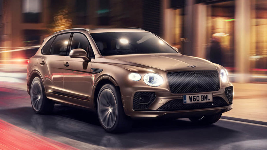 Bentley Bentayga Hybrid