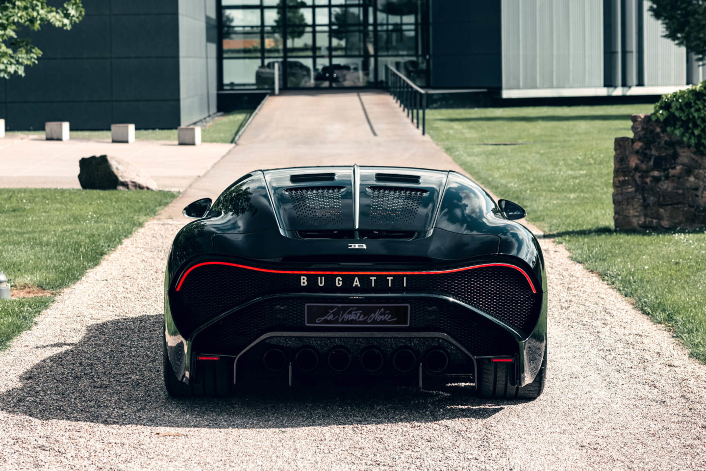 Bugatti La Voiture Noire