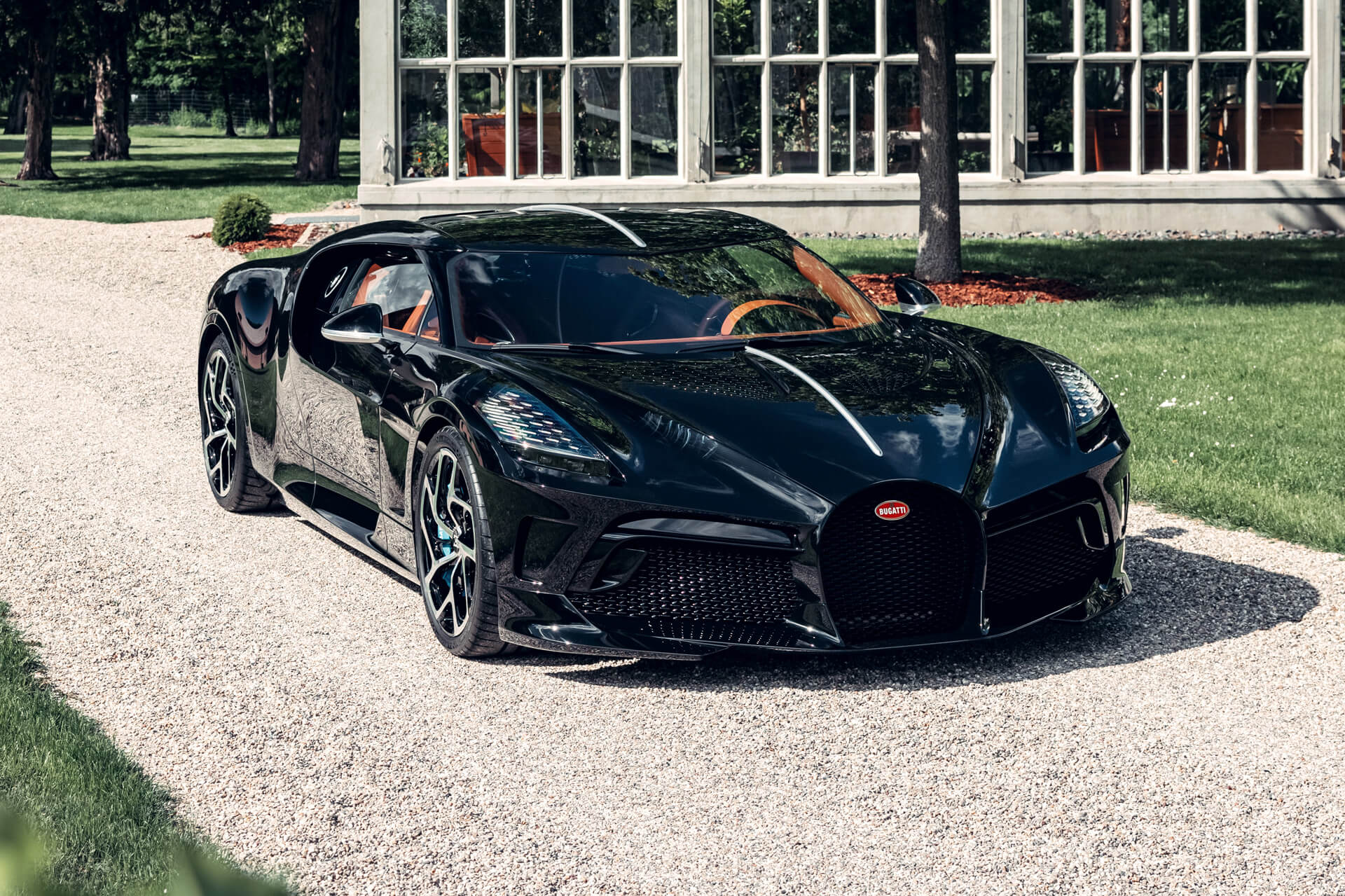 Bugatti La Voiture Noire