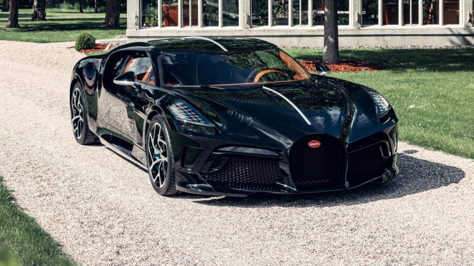 Bugatti La Voiture Noire