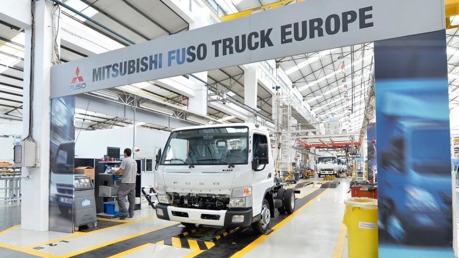 Mitsubishi Fuso Fábrica do Tramagal