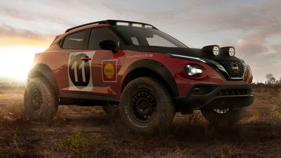 JUKE Rally Heritage Concept 5