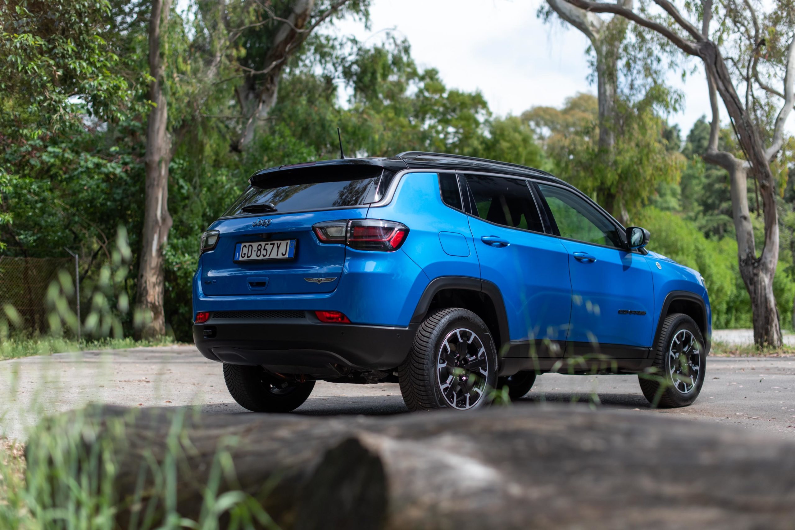 Jeep Compass Trailhawk 4xe